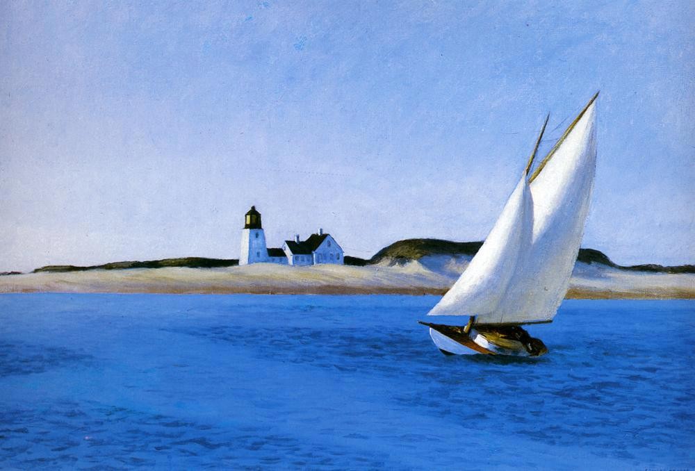 Edward Hopper The Long Leg